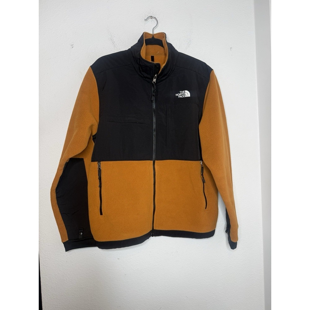 North Face Retro Denali Jacket Mens Size L Summit Gold Rust Gorpcore